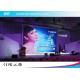 High Refersh rate P10 indoor full color LED Screen For Stage / Exhibition with 1/8 scan