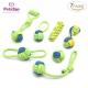 Small Dog Bright Colors Oem Interactive Pet Toys