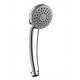 Hand Shower Chrome Abs Plastic Shower Head With Shower Rain Set And For Bathroom Wash