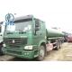 336hp Howo Water Tanker spray Truck 12m3 with Pump and Pipe Sprinkler system With Italy PTO ABS 12.00R22.5 Tires