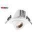 Adjustable LED Ceiling Spotlights 2700k 3000k 4000k White RoHS Approved