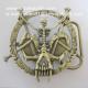 Metal Halloween skeleton pin belt buckle, Halloween day skeleton belt buckles