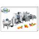 Servo Driving PLC Control Hard Candy Production Line Machines Industry Candy Making Lines