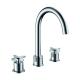 Wall Mounting Concealed Water Mixer Chrome Durable And Stylish