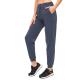 Womens Stretch Workout Pocket Yoga Pants Straight Beam Foot