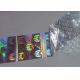 Rainbow Color Customized 3D Hologram Sticker For Strengthen Brand Image