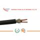 K Type Thermocouple Wire With Stainless Steel Sheath or PTFE /  glassfiber  insulation