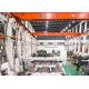 High Automation Horizontal Cut Off Saw Production Line 45KW