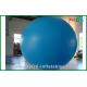 Blue Color Helium Inflatable Grand Balloon For Outdoor Show Event