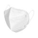 Disposable White KN95 Face Mask , Foldable Faceshield KN95 Respirator