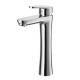 Chrome-Plated Brass Wash Basin Faucet Hot and Cold Mixing Water