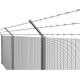 Standard Specification 358 Welded Wire Mesh Panels Anti Climb For Fence