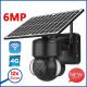 6MP HD IP Solar Security Camera 4G PTZ Dual Lens 12X Zoom Black Color
