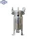 Stainless Steel Multi Bag Filter Housing with Strong Dirt Holding Capacity