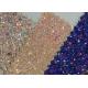 Stereoscopic Luxury Home Decor 3D Glitter Fabric For Living Room Wall Paper