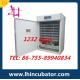 CE Marked High Efficient Automatic Chicken Egg Incubator  1232 eggs
