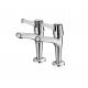 Modern Deck Mounted Dual Hole Two Handle Faucet Polished Chrome OEM