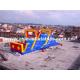 Customized Inflatable Obstacle Playground Course For Amusement Park