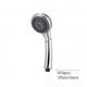 Modernize Your Hotel's Shower Experience with ABS Plastic Chrome Rain Shower Head