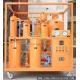 Hydraulic Lubricated Vacuum Oil Purifier Degassing 380V 3P