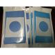 Aperture Round Hole Fenestrated Surgical Drapes Adhesive Tape Tri - Lamination