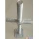 Solid Steel Scaffold Screw Jack , Scaffold Leveling Jack Support Horizontal Beam