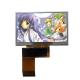 4.3 inch auo lcd panel A043FW02 V1 480(RGB)×272 LCD Display module for MP3 PMP