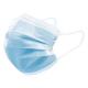 Non Woven Disposable Face Mask Blue And White Safe Type Prevent Virus