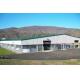 Prefabricated Light Steel Frame Construction Portal Frame Warehouse