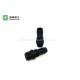 Black Lawn Irrigation Sprinklers Connector Head Plastic Or Aluminum Cover