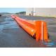 PVC Floating Oil Containment Booms Wonderful Oil Stagnant Ability For Emergency Laying