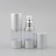 Airless Cosmetic Pump Bottle , Hotel Plastic Cosmetic Bottles For Personal Care
