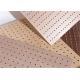 6ft Width 10mm MDF Pegboard For Noise Reduction