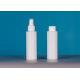 160ML Shampoo Conditioner & Body Wash Dispenser White Plastic Refillable Bottle with Pumps