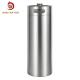 Outdoor Single Wall Stainless Mini Keg 10 Liter For Home Brewing