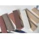 Muti Color Rough Split Face Brick For Exterior Decoration 12mm Thickness