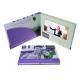 Portable LCD Promotional Video Card Foldable Digital Video Brochure