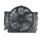 400W Car Ac Condenser Fan / Cooling Fan Radiator For BMW E53 OE 64546921381 64546921940