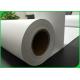 2 Inch 3 Inch Core Uncoated CAD Plotter Paper Roll For Engineering Design