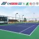 Most Popular Durable And Safety Spu Tennis Sport Flooring Qualified By Itf