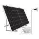 On Grid 600W Balcony  Solar Panel Monocrystalline PV Module System