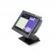 15 Inch Black Touch Panel Touch Screen POS Terminal, AC 100-240V, Intel NM10,MAX TDP 2.1W