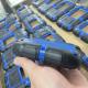 Cold resistant TPE overmold injection mould Blue Color for Electronics Out Casing