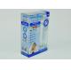 PETG / PP Plastic  Packaging, Clear Plastic with Printing Packaging Boxes For Supermarket