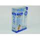 PETG / PP Plastic  Packaging, Clear Plastic with Printing Packaging Boxes For Supermarket