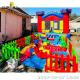 Party Rental Soft Play Equipment Inflatable Bounce House Kids Ball Pit Playground