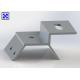 6005 - T5 Silver Anodized Aluminum Profiles , Aluminium Frame Profile Roof Solar Mounting