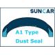 A1 Type Dust Wiper Seal For Hydraulic Cylinder