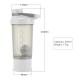 500 Ml Thermos Travel Tumbler 16 Oz Gym Sports Plastic Protien Shaker Bottle Protein Shake Cup