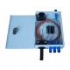 ISO 6FO Fiber Optic Terminal Box 6 pigtails Ftth Distribution Box